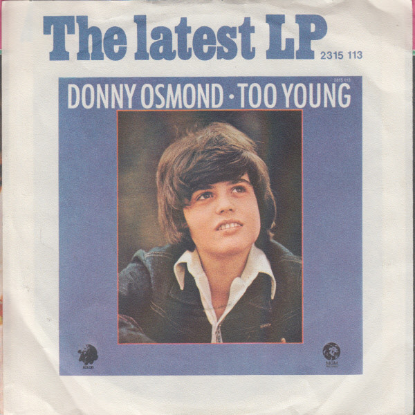 baixar álbum Donny Osmond - A Teenager In Love Why