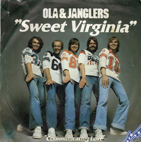 descargar álbum Ola & Janglers - Sweet Virginia