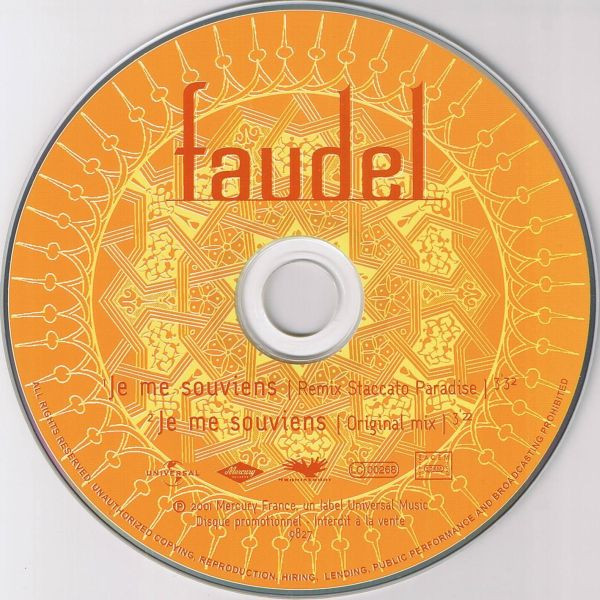 last ned album Faudel - Je Me Souviens