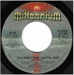Star Wars Theme/Cantina Band - Meco