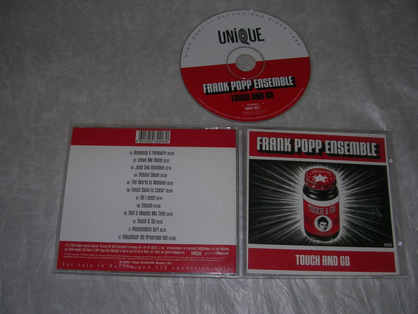 Frank Popp Ensemble - Touch And Go | Releases | Discogs