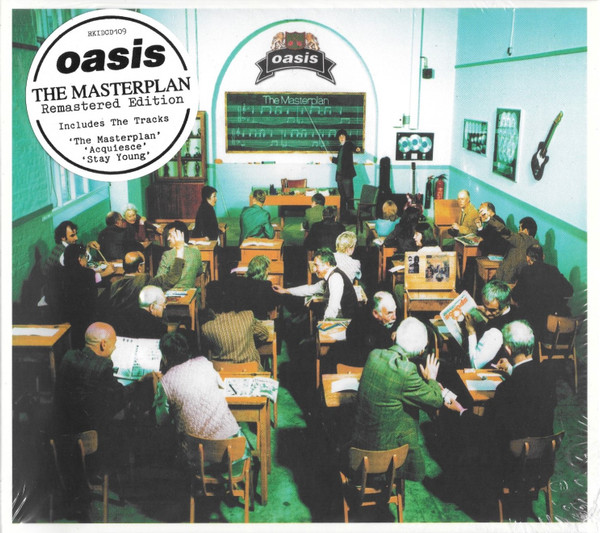 Oasis – The Masterplan (2023, Digisleeve, CD) - Discogs