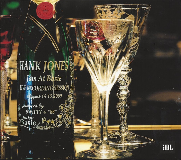 Hank Jones – Jam At Basie Featuring Hank Jones (2010, Gatefold 