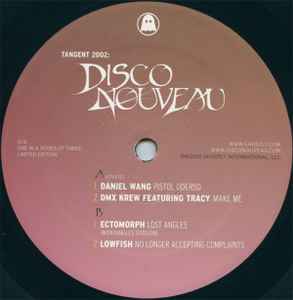 Various - Tangent 2002: Disco Nouveau