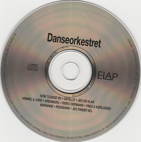last ned album Danseorkestret - Danseorkestret Kom Tilbage Nu