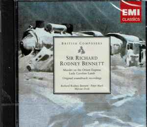Richard Rodney Bennett - Murder On The Orient Express • Lady Caroline Lamb album cover