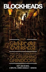 last ned album Blockheads - Grindcore Overdose