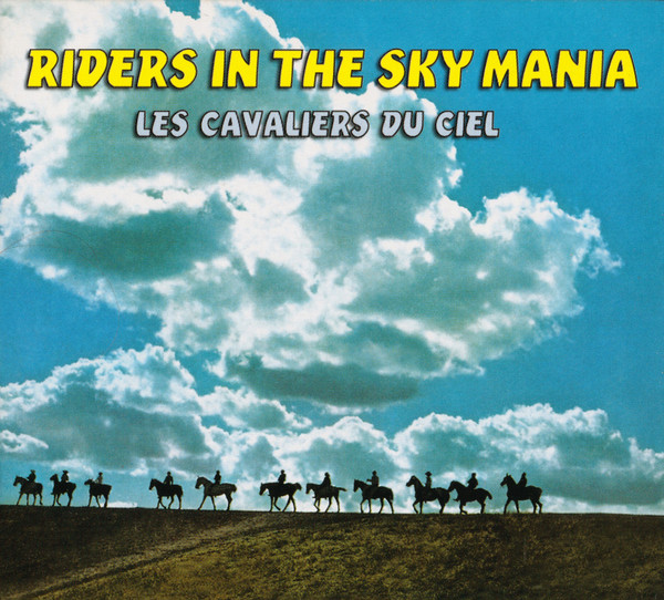 descargar álbum Various - Riders In The Sky Mania Les Cavaliers Du Ciel