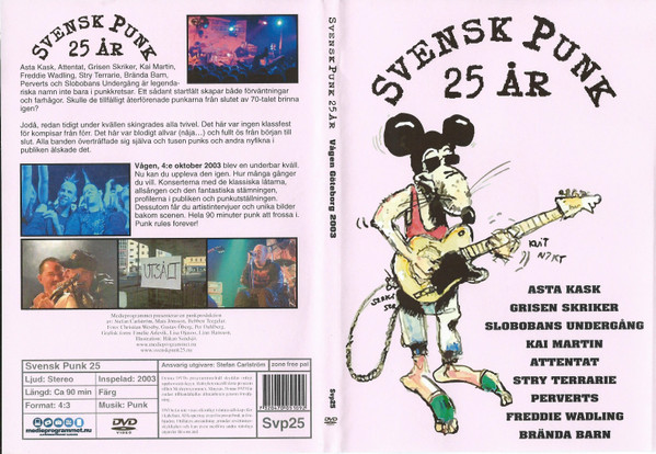 Various - Svensk Punk 25 År | Releases | Discogs