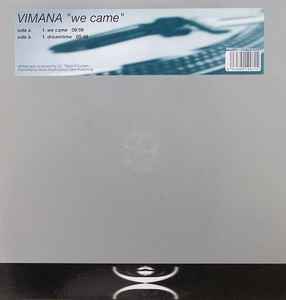 Portada de album Vimana - We Came