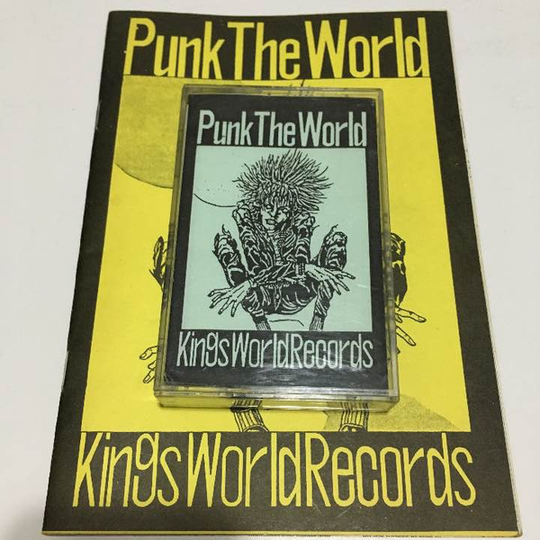 Punk The World (1986, Cassette) - Discogs
