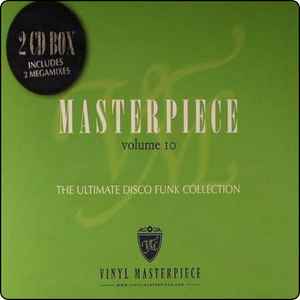 Various - Masterpiece Volume 10 - The Ultimate Disco Funk Collection