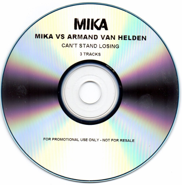 lataa albumi Mika Vs Armand Van Helden - Cant Stand Losing