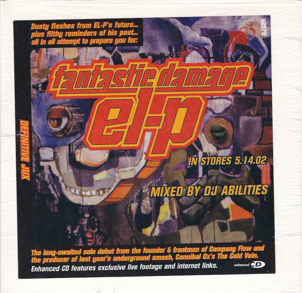 El-P – Fantastic Damage (2002, CD) - Discogs