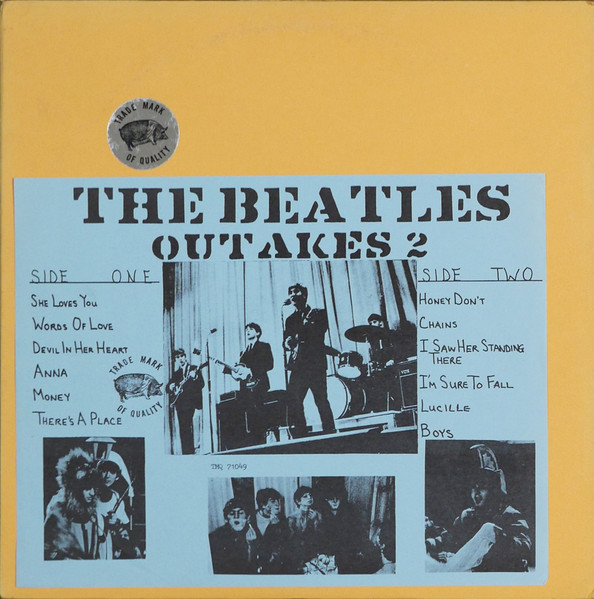 The Beatles – Outakes 2 (1972, Red, Vinyl) - Discogs