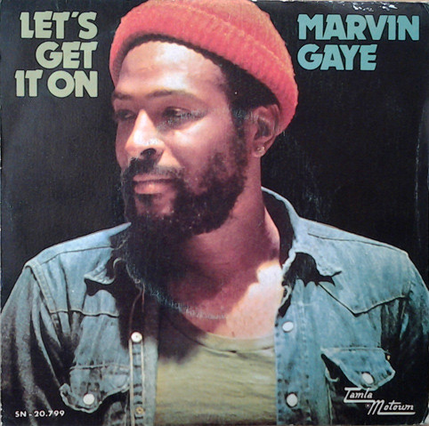 Marvin Gaye - Let's Get It On - Vinyl 