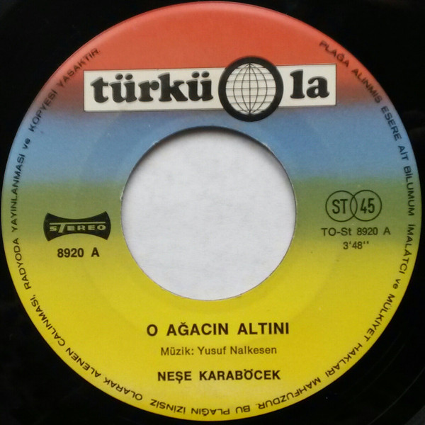 descargar álbum Neşe Karaböcek - O Ağacın Altını Boş Gönül Kuşsuz Kafes