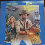 Cover of Bande Originale Du Film King Solomon's Mines, 1985, Vinyl