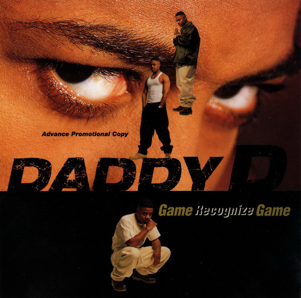 Daddy D – Game Recognize Game (1995, CD) - Discogs