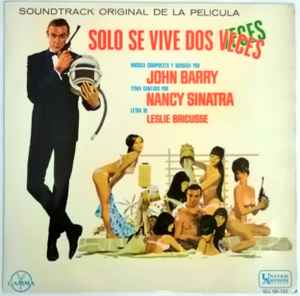 John Barry – Solo Se Vive Dos Veces - Soundtrack Original De