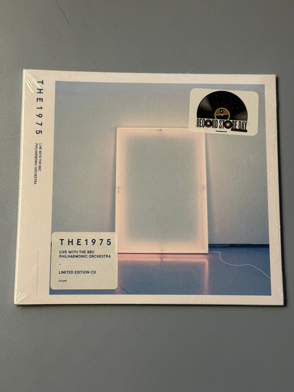 THE 1975 Live レコード 2LP レコードストアデイ限定 | www.liadantas