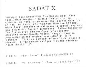 Sadat X - East Coast