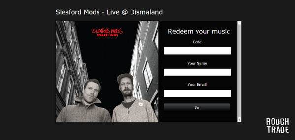 télécharger l'album Sleaford Mods - Live Dismaland