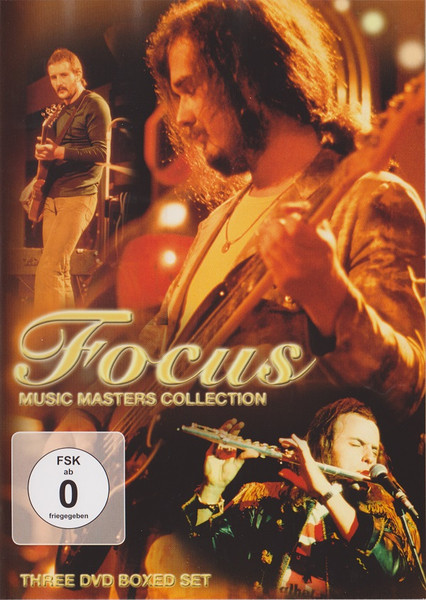 Focus – Music Masters Collection (DVD) - Discogs