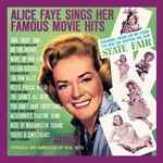 Cover of Alice Faye Sings Her Famous Movie Hits, 2003, CD