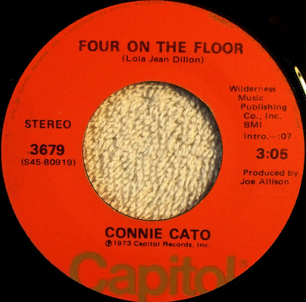 baixar álbum Connie Cato - Four On The Floor