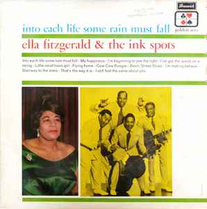 Ella Fitzgerald - Into Each Life Some Rain Must Fall album cover