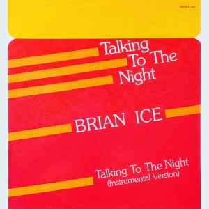 Brian Ice - Talking To The Night album cover