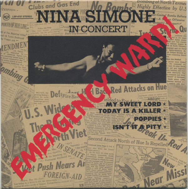 last ned album Nina Simone - Emergency Ward