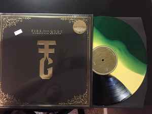 Fire From The Gods – Narrative Retold (2017, Black/Mustard/Green