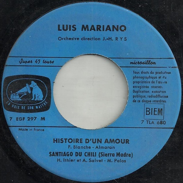 ladda ner album Luis Mariano - Only You