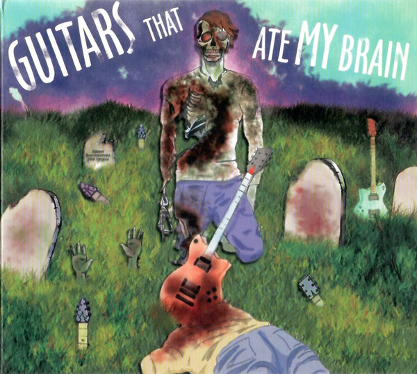 Album herunterladen Various - Guitars That Ate My Brain