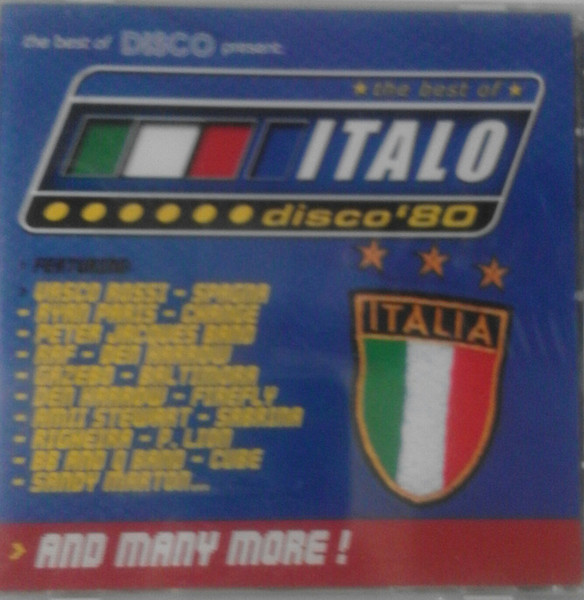 The Best Of Italo Disco 80s (CD2) - mp3 buy, full tracklist