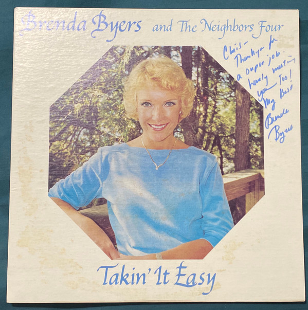 ladda ner album Brenda Byers and The Neighbors Four - Takin It Easy