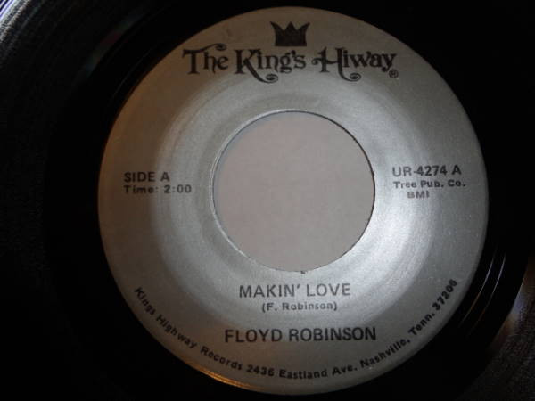 Album herunterladen Floyd Robinson - Makin Love Old Fashion Love