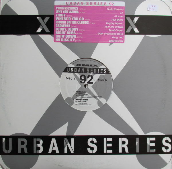 X-MIx Urban Series 92 (2x12")