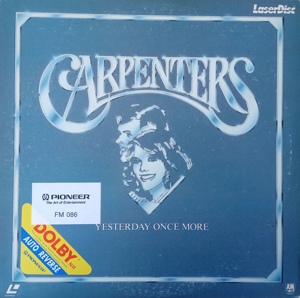 Carpenters – Yesterday Once More (VHS) - Discogs