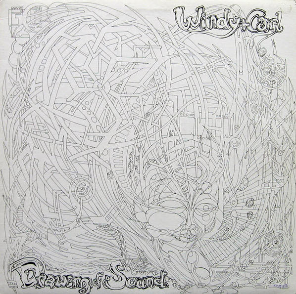 Windy & Carl – Drawing Of Sound (1997, Green/White, Vinyl