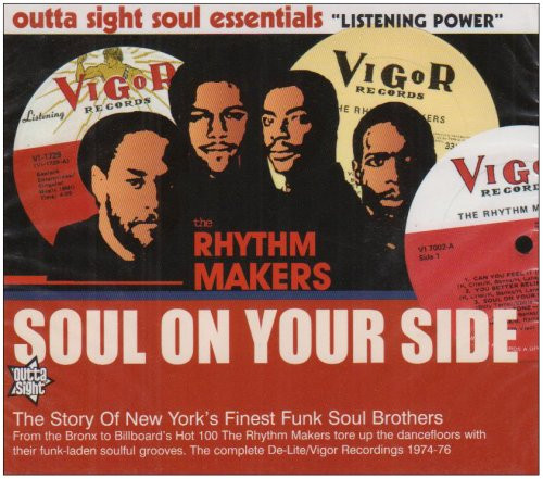 The Rhythm Makers – Soul On Your Side (1976, Vinyl) - Discogs