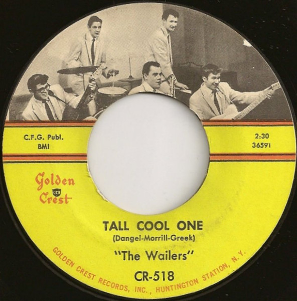 The Wailers – Tall Cool One (1959, Vinyl) - Discogs