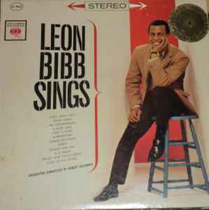 Leon Bibb - Sings album cover