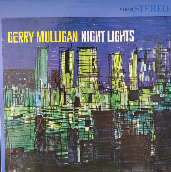 Gerry Mulligan – Night Lights (2024, 180 Gram, Gatefold, Vinyl 