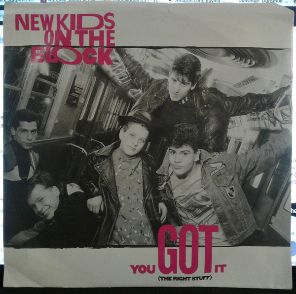 New Kids On The Block – You Got It (The Right Stuff) (1988, Vinyl