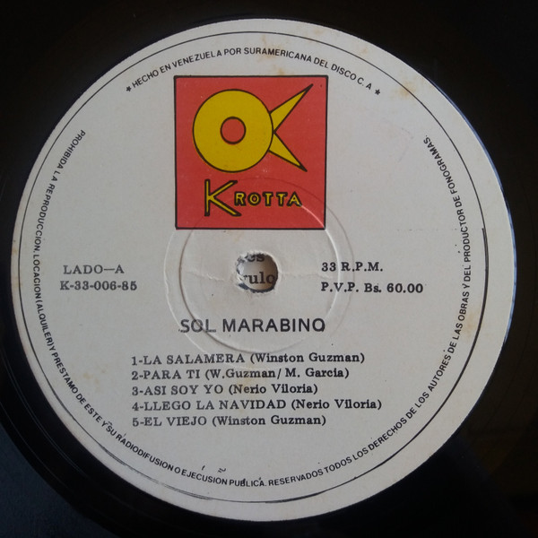 ladda ner album Sol Marabino - Sol Marabino
