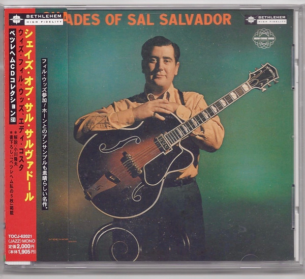 ladda ner album Sal Salvador - Shades Of Sal Salvador
