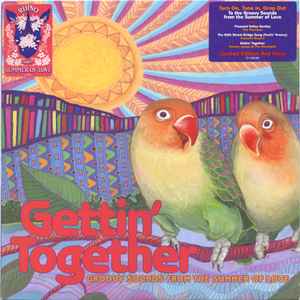 Various - Gettin' Together - Groovy Sounds From The Summer Of Love album cover